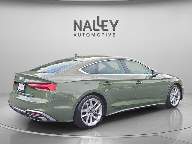 used 2024 Audi A5 Sportback car, priced at $36,991