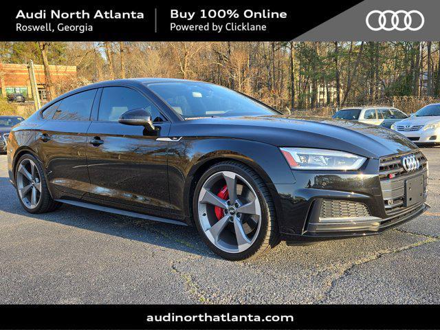 used 2019 Audi S5 car, priced at $36,292