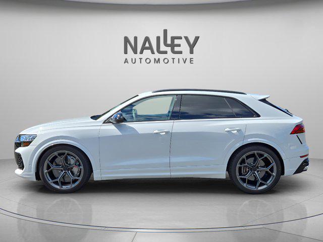 new 2026 Audi RS Q8 car, priced at $143,515
