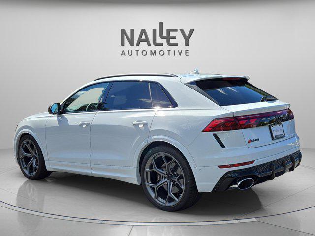 new 2026 Audi RS Q8 car, priced at $143,515