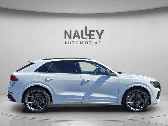 new 2026 Audi RS Q8 car, priced at $143,515