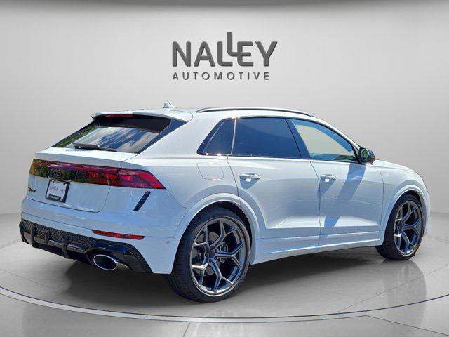 new 2026 Audi RS Q8 car, priced at $143,515