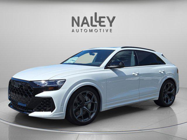 new 2026 Audi RS Q8 car, priced at $143,515
