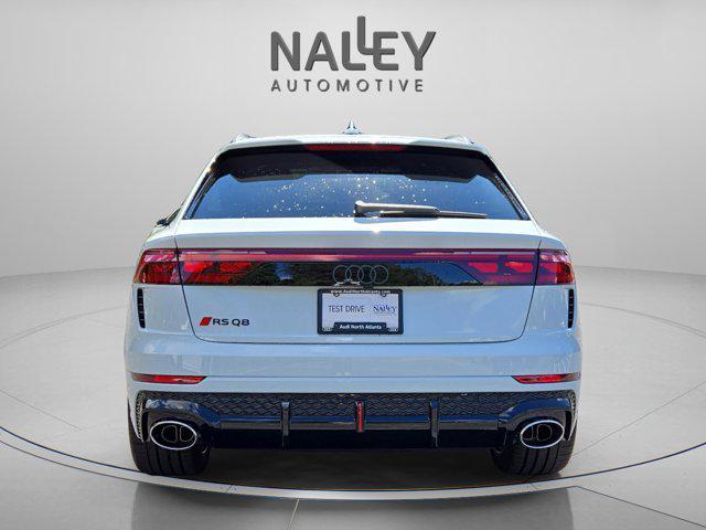 new 2026 Audi RS Q8 car, priced at $143,515