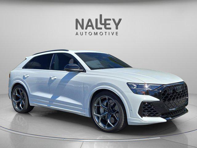 new 2026 Audi RS Q8 car, priced at $143,515