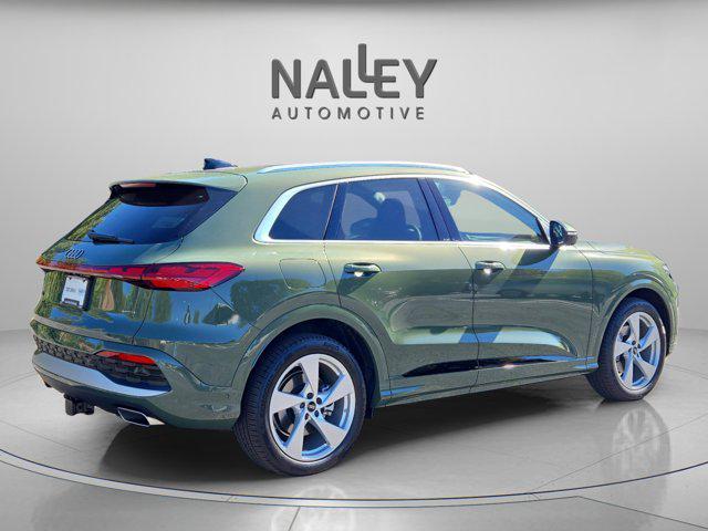 new 2025 Audi Q5 car, priced at $64,900