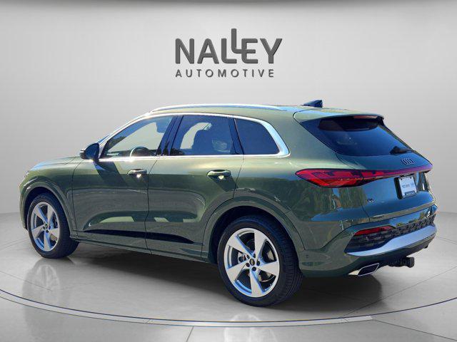 new 2025 Audi Q5 car, priced at $64,900
