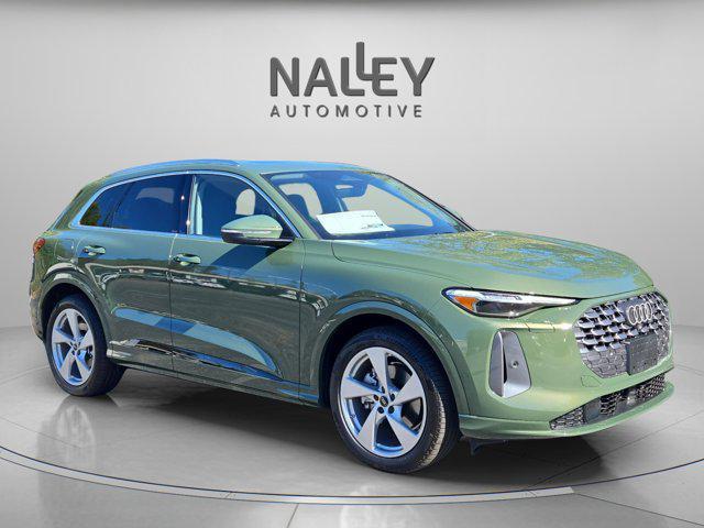 new 2025 Audi Q5 car, priced at $64,900