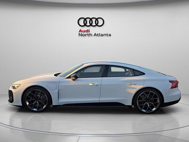 new 2025 Audi RS e-tron GT car, priced at $157,255