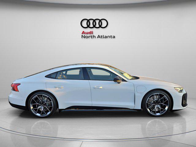 new 2025 Audi RS e-tron GT car, priced at $157,255