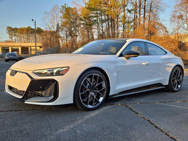new 2025 Audi RS e-tron GT car, priced at $165,795