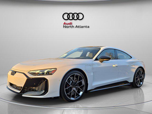 new 2025 Audi RS e-tron GT car, priced at $157,255