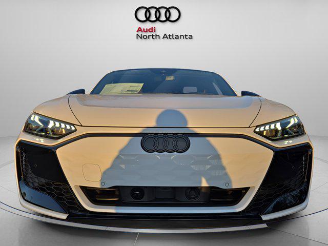 new 2025 Audi RS e-tron GT car, priced at $157,255