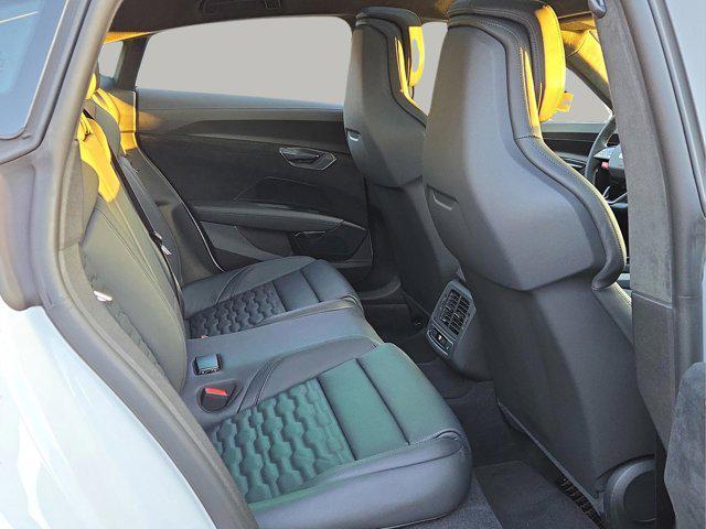 new 2025 Audi RS e-tron GT car, priced at $157,255