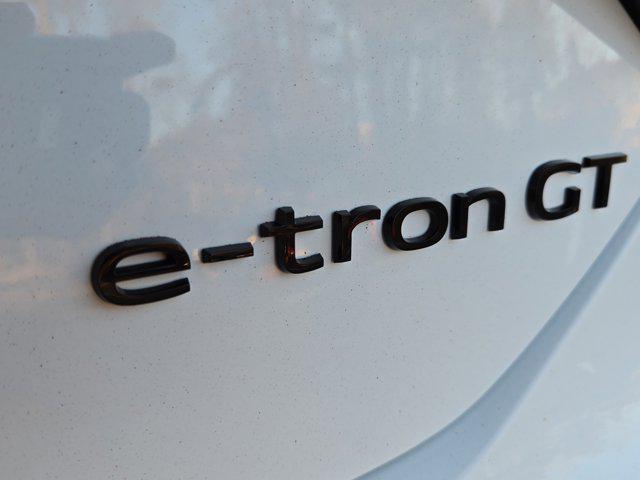 new 2025 Audi RS e-tron GT car, priced at $165,795