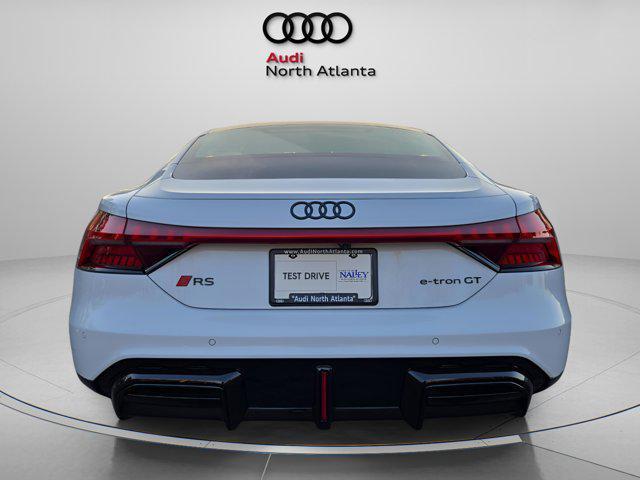 new 2025 Audi RS e-tron GT car, priced at $157,255
