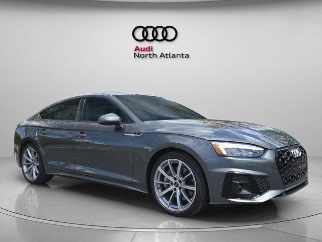used 2025 Audi A5 Sportback car, priced at $42,991