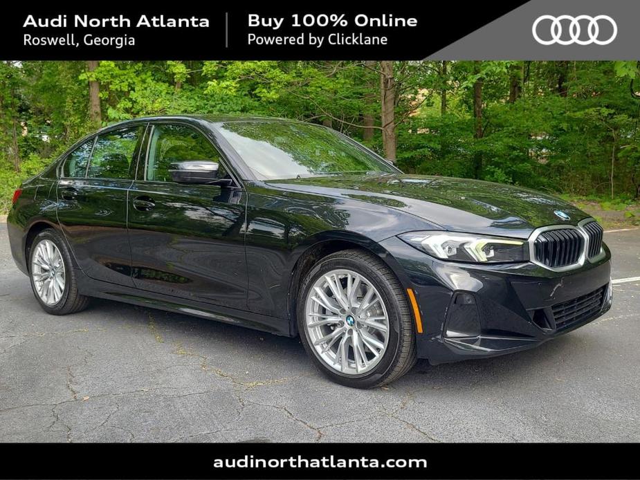 used 2023 BMW 330 car, priced at $40,287