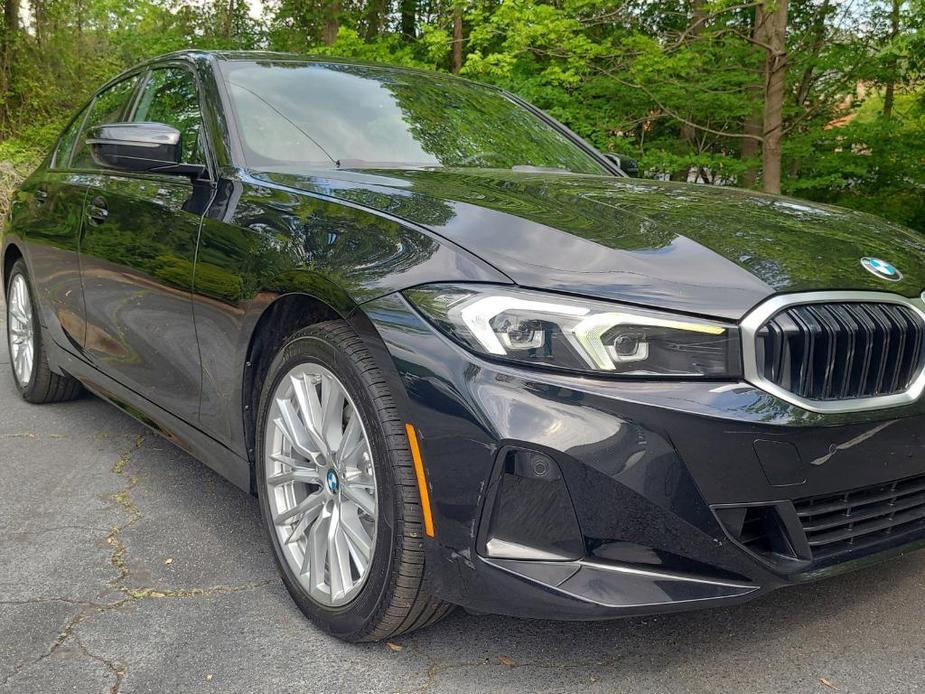 used 2023 BMW 330 car, priced at $38,991