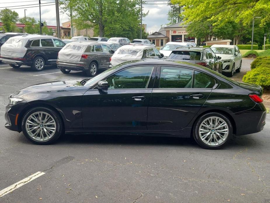 used 2023 BMW 330 car, priced at $38,991