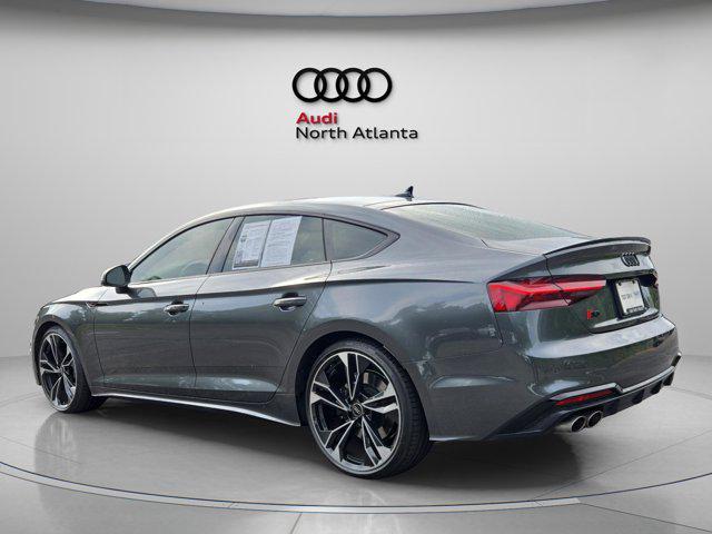 used 2022 Audi S5 car, priced at $47,591