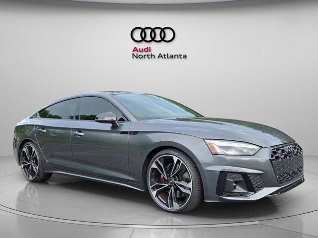 used 2022 Audi S5 car, priced at $47,591