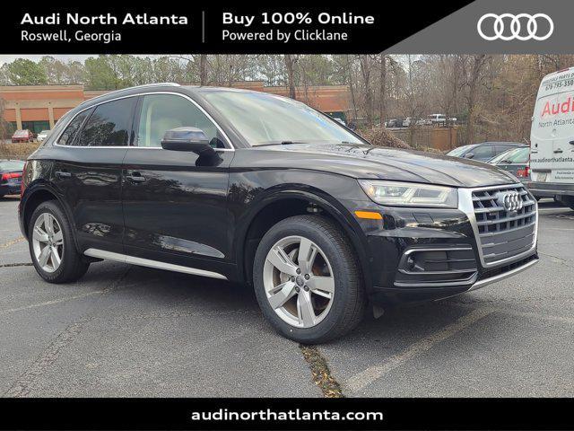 used 2019 Audi Q5 car, priced at $25,791