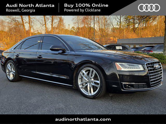 used 2015 Audi A8 car, priced at $19,992