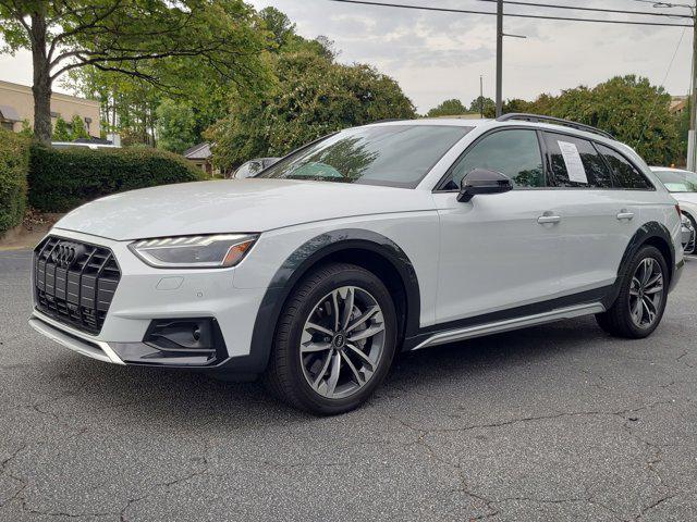 used 2024 Audi A4 allroad car, priced at $49,891