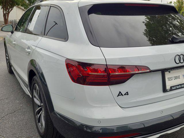 used 2024 Audi A4 allroad car, priced at $49,891