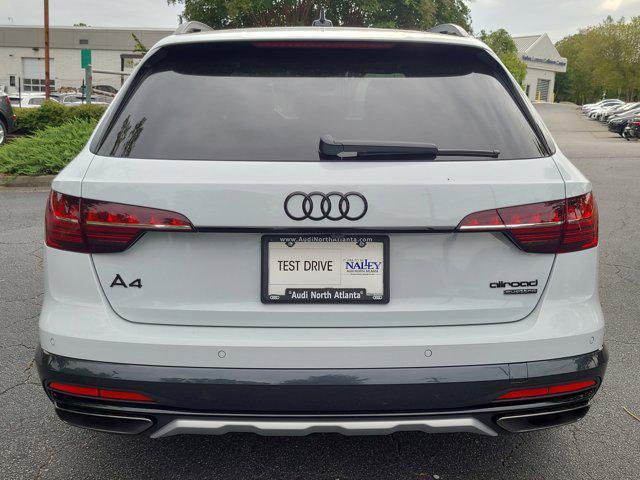 used 2024 Audi A4 allroad car, priced at $49,891