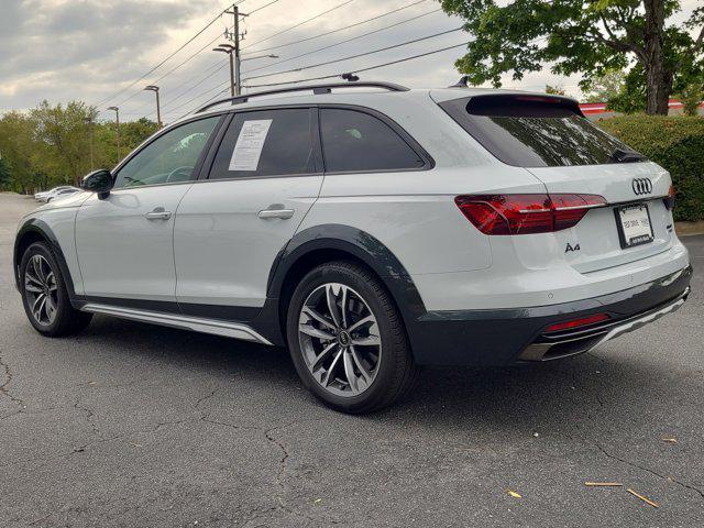 used 2024 Audi A4 allroad car, priced at $49,891