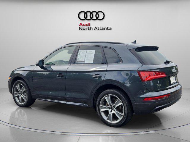 used 2019 Audi Q5 car, priced at $18,991