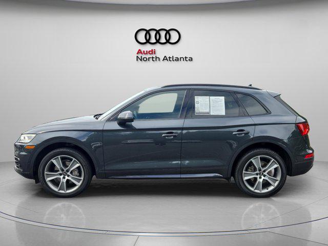 used 2019 Audi Q5 car, priced at $18,991