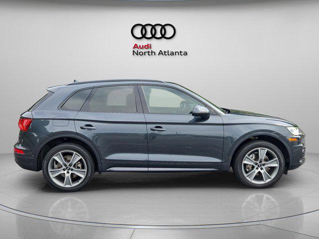 used 2019 Audi Q5 car, priced at $18,991