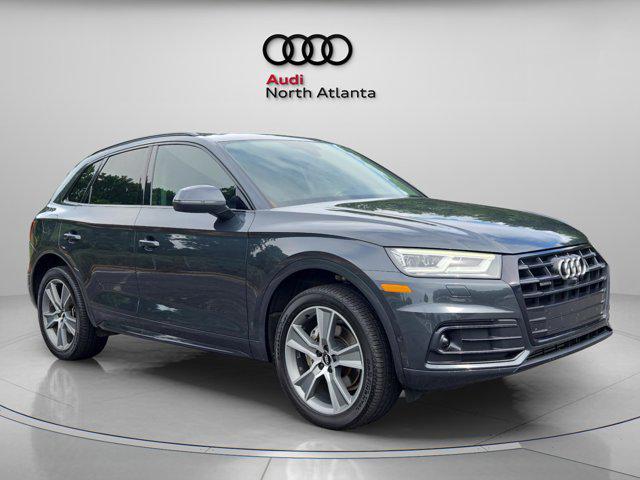 used 2019 Audi Q5 car, priced at $18,991