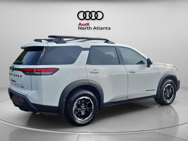 used 2024 Nissan Pathfinder car, priced at $33,991