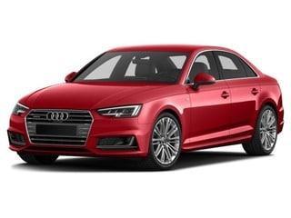 used 2017 Audi A4 car