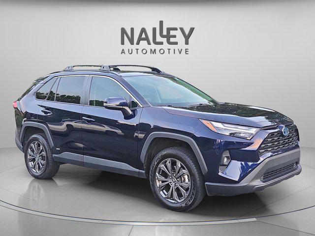 used 2022 Toyota RAV4 Hybrid car, priced at $28,991