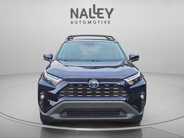 used 2022 Toyota RAV4 Hybrid car, priced at $28,991