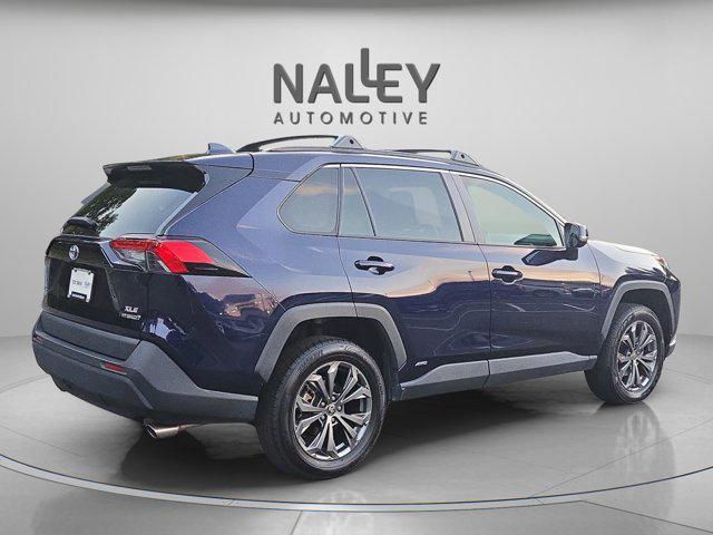 used 2022 Toyota RAV4 Hybrid car, priced at $28,991
