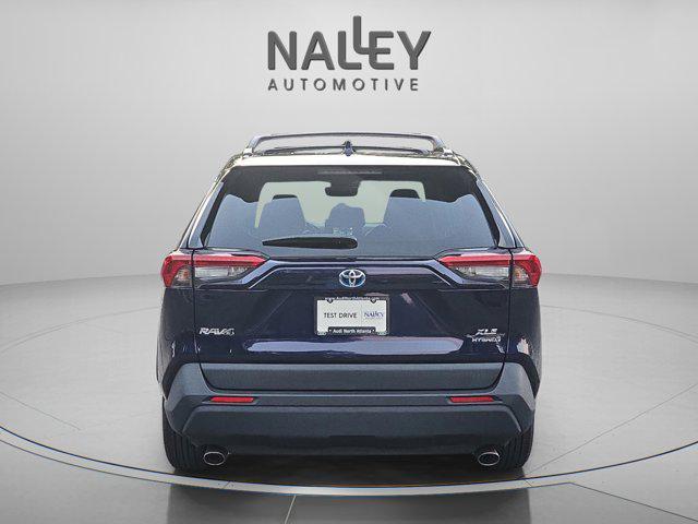 used 2022 Toyota RAV4 Hybrid car, priced at $28,991
