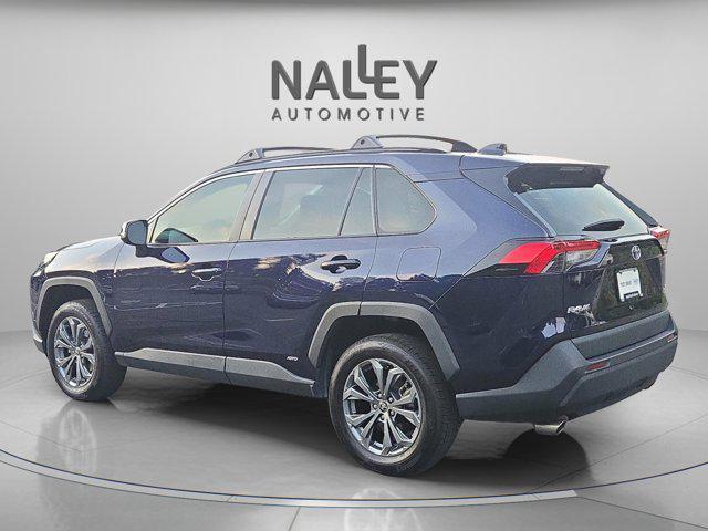 used 2022 Toyota RAV4 Hybrid car, priced at $28,991
