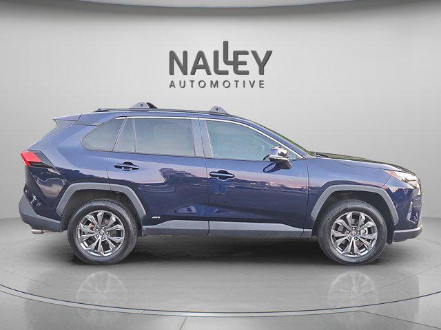 used 2022 Toyota RAV4 Hybrid car, priced at $28,991