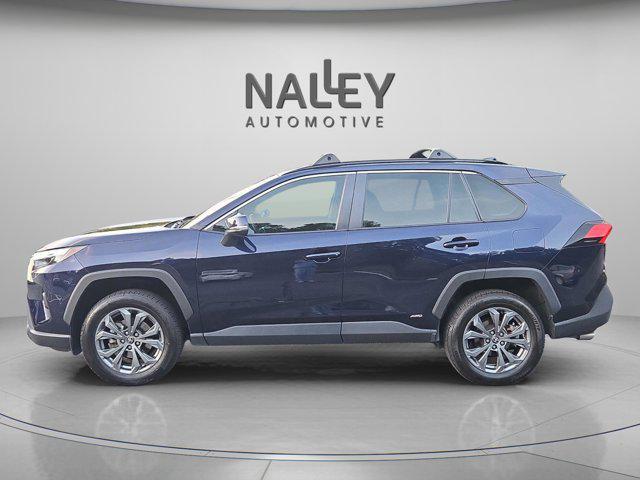 used 2022 Toyota RAV4 Hybrid car, priced at $28,991