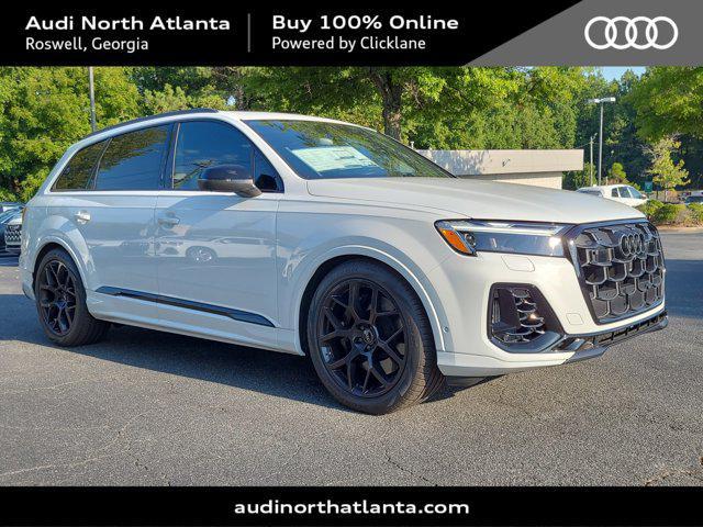 new 2025 Audi SQ7 car, priced at $95,190