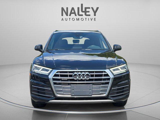 used 2018 Audi Q5 car, priced at $15,591