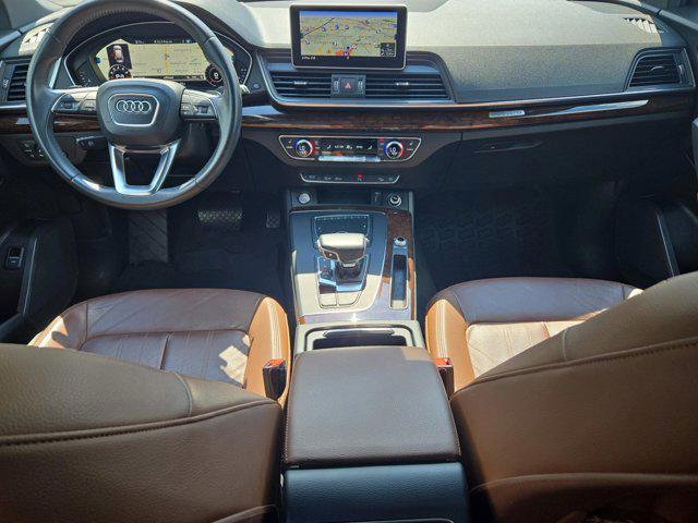 used 2018 Audi Q5 car, priced at $15,591