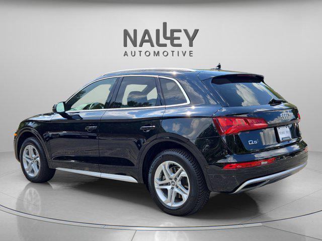 used 2018 Audi Q5 car, priced at $15,591