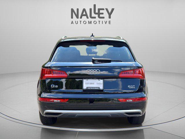 used 2018 Audi Q5 car, priced at $15,591
